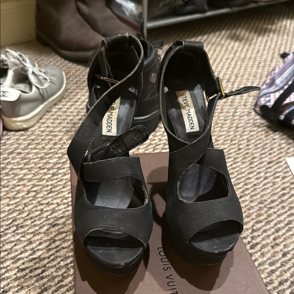 ❌SOLD❌ Steve Madden Black Women's Shoes